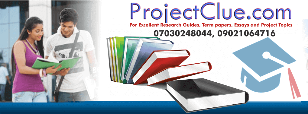 research project topics materials